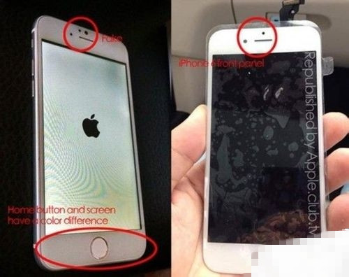 iphone6怎么辨真假？