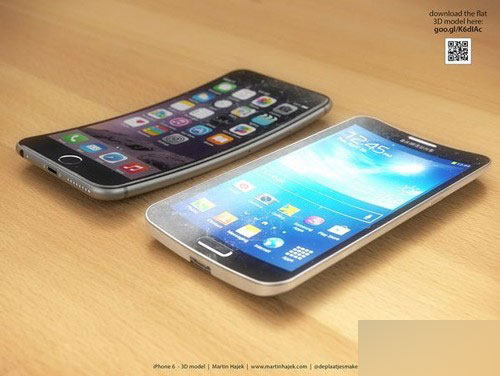 首款iPhone7概念图曝光 iPhone6/iPhone6 Plus掰弯就成了！