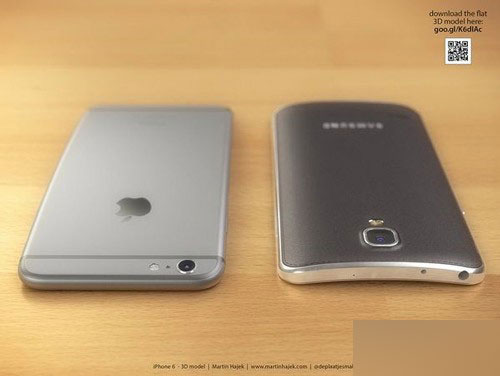 首款iPhone7概念图曝光 iPhone6/iPhone6 Plus掰弯就成了！