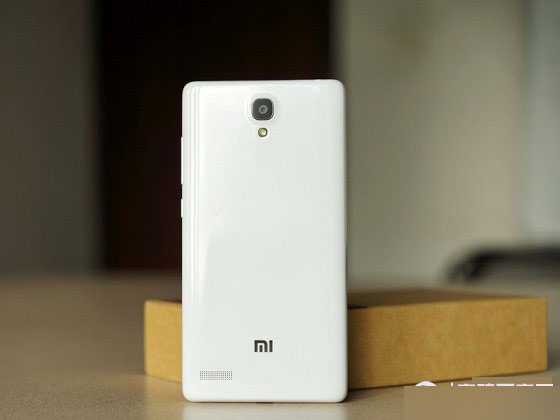 红米Note 4G背面外观