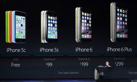 别急着卖肾 iPhone6/6 Plus国行版快来了