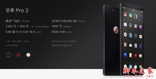 坚果pro2