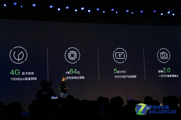 这是荣耀畅玩4的主要卖点了，4G双卡双待，四核64位等。