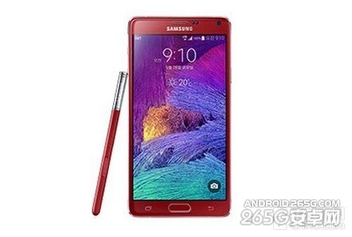 三星Note 4将推出骚红色版 圣诞节福利 