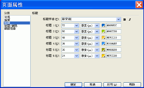 网站制作之dreamweaver入门