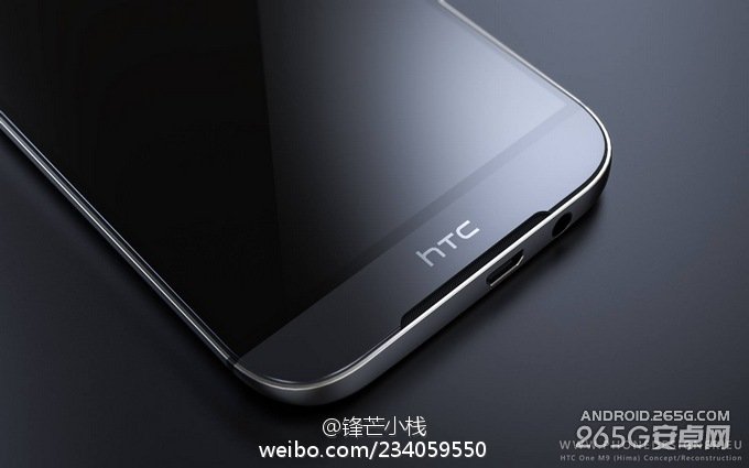 HTC M9高清渲染图赏