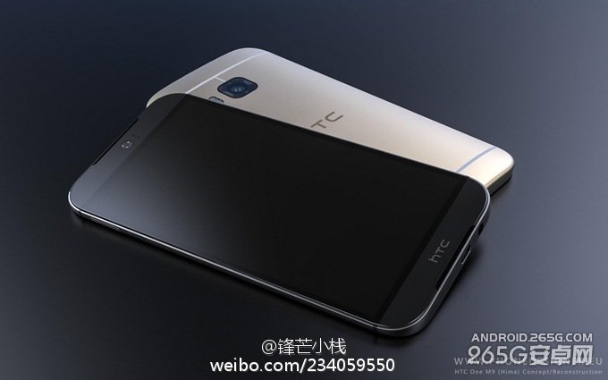HTC M9高清渲染图赏