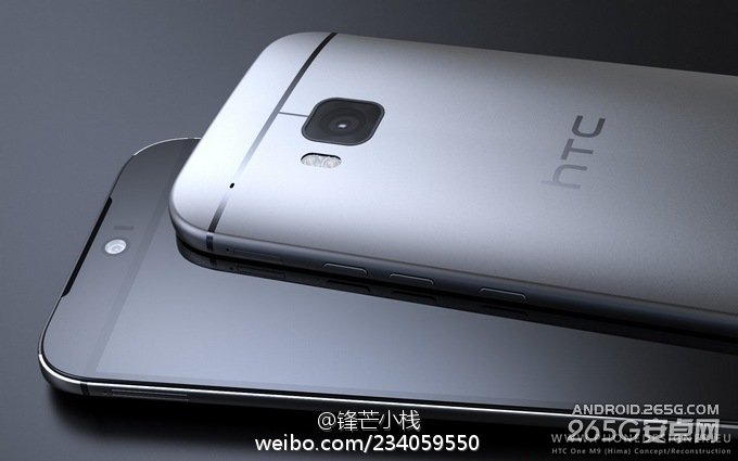 HTC M9高清渲染图赏