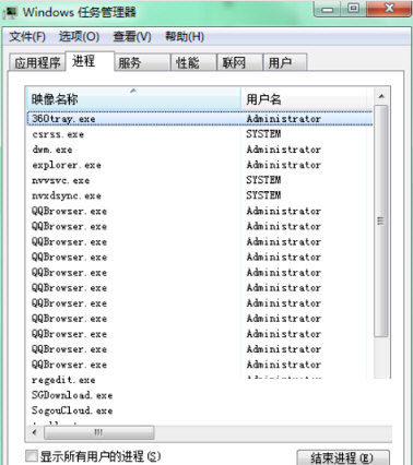 任务管理器