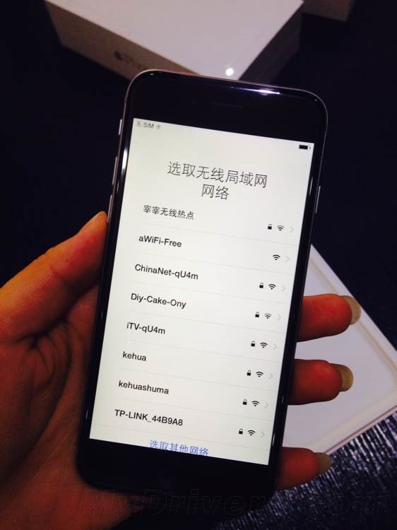 国行iPhone 6首发开箱图赏！有本事你激活啊