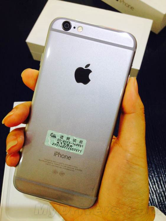 国行iPhone 6首发开箱图赏！有本事你激活啊