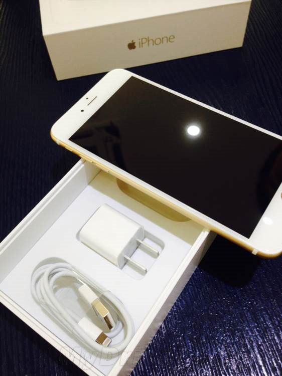 国行iPhone 6首发开箱图赏！有本事你激活啊