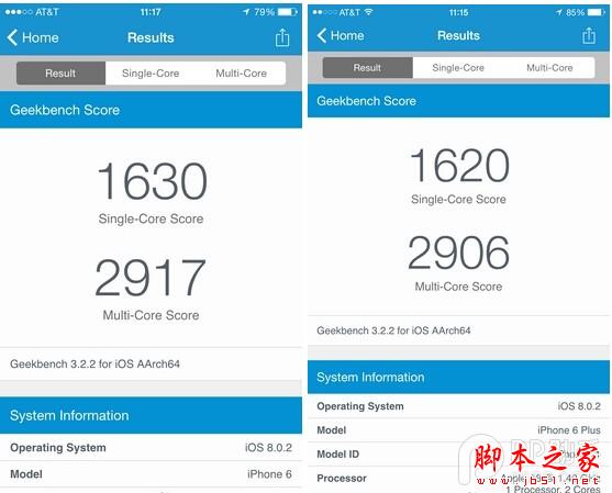国行iPhone6/6 Plus裸机深度评测