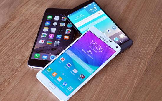 Note 4/iPhone 6 Plus/LG G3拍照对比