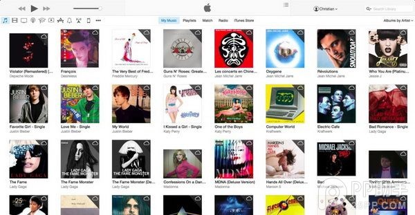 为完美适应Yosemite  苹果开放iTunes 12.0.1下载 