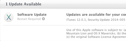 为完美适应Yosemite  苹果开放iTunes 12.0.1下载 