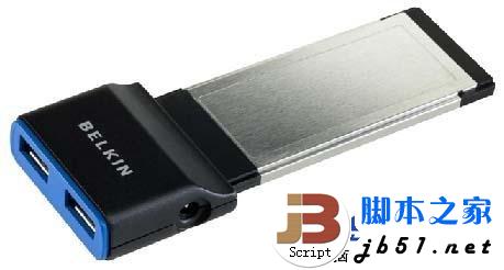 USB 3.0 ExpressCard转接卡 USB 3.0 ExpressCard转接卡