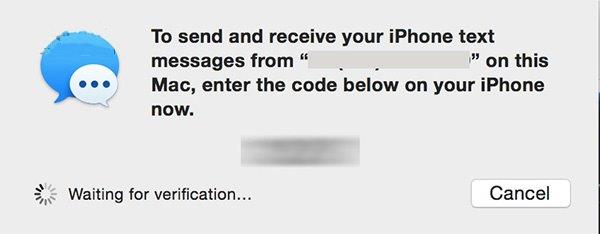 iOS8.1短信转发功能怎么激活