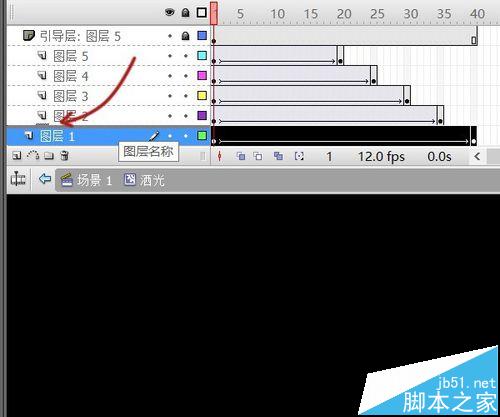 flash鼠标跟随实例——撒光的蝴蝶
