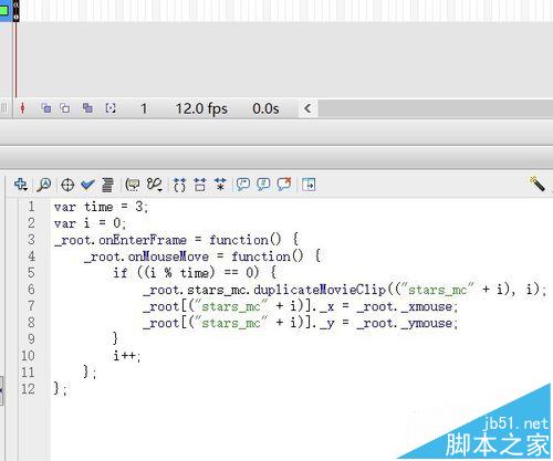 flash鼠标跟随实例——撒光的蝴蝶