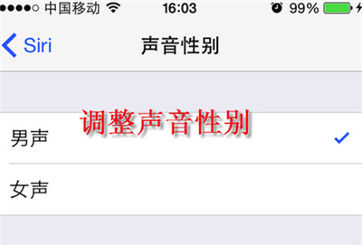 iphone怎么修改siri声音 苹果ios8更换siri性别语言声音教程