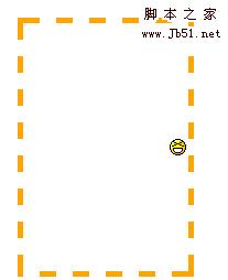 The smiley face is aligned as it would be if it was set to right center.