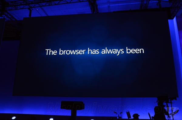 Windows 10全新浏览器终于有名字了！Microsoft Edge