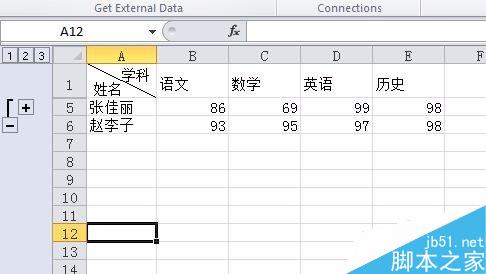 excel分组功能