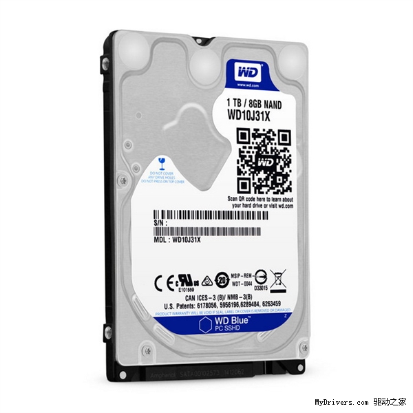 西数4TB“蓝盘”来了！可惜是5400转