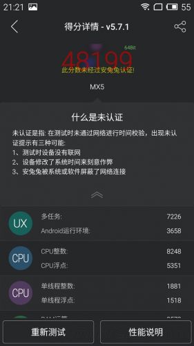 MX5跑分曝光！真够彪悍