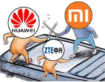 华为小米等国产手机大战，却把三星打死了