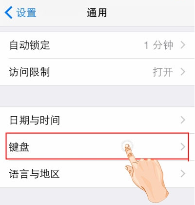 键盘