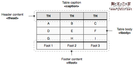 重新认识table