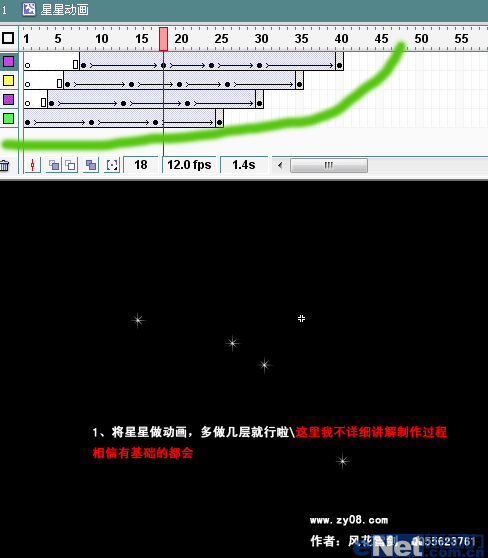 鼠标感应动画