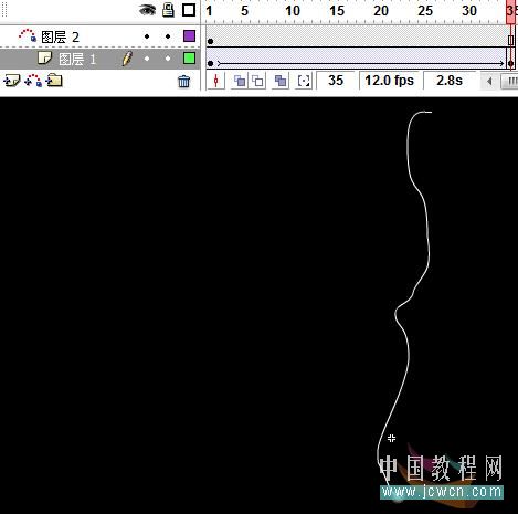 用Flash AS简单打造下雪效果