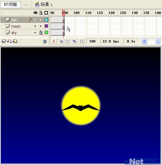 月夜蝙蝠