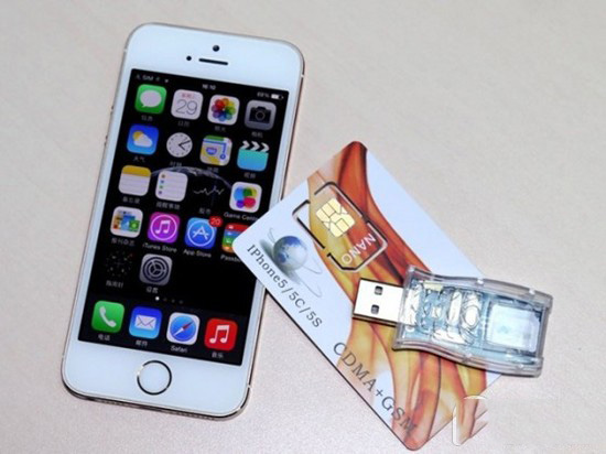 A1533电信版iPhone5s使用移动/联通卡破解教程