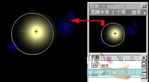 Flash简单制作光晕动画效果_脚本之家www.jb51.net转载