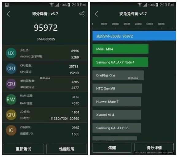 惊现三星逆天“神机”跑分9.5万！真相彻底无语...
