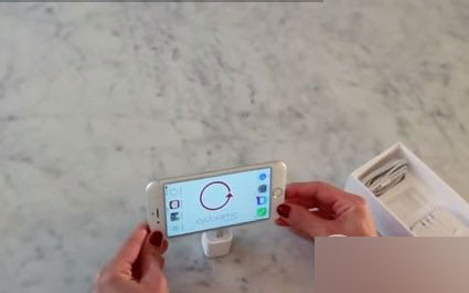教你用iPhone充电器插头变360度全景拍摄神器