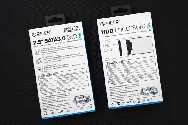 ORICO奥睿科迅龙系列SATA SSD固态硬盘上手体验