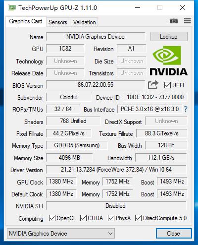 七彩虹iGame1050Ti 烈焰战神U-4GD5首发评测