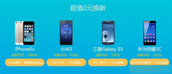 360奇酷手机“以旧换新”上线！3台小米换1台新机