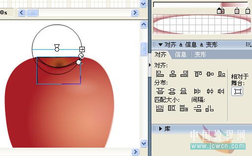 Flash鼠绘实例:绘制写真苹果教程