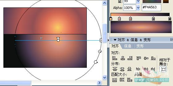 Flash实例教程:唯美渔舟唱晚