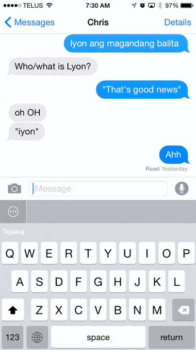 iOS8输入法新推荐：能自动翻译外语的Slated 