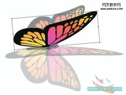 Flash cs3仿真艺术设计2.6：轻松制作飞舞的蝴蝶