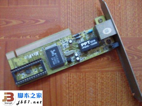 电脑网卡的工作原理介绍_脚本之家