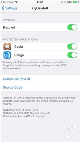 11月13日iOS8最新兼容Cydia插件汇总
