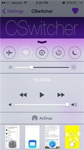 11月13日iOS8最新兼容Cydia插件汇总